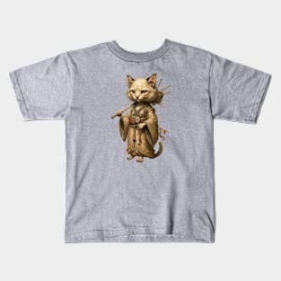 Kitty Geisha Kids T-Shirt